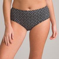Tummy Toning Bikini Bottoms in Graphic Print