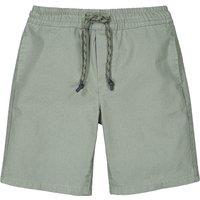 Cotton Bermuda Shorts with Elasticated Waist