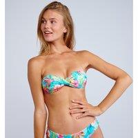Boro Seasalt Bandeau Bikini Top in Floral Print
