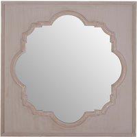 95cm Antique Taupe Framed Wall Mirror