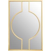 120cm Gold Decorative Wall Mirror