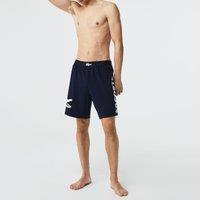Logo Print Pyjama Shorts in Cotton