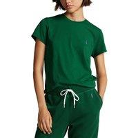 Cotton Crew Neck T-Shirt with Short Sleeves
