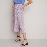 Floral Print Maternity Skirt
