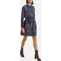 Mini Skater Dress in Graphic Print