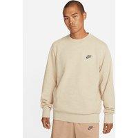 Revival Logo Print Sweatshirt in Cotton Mix with Crew Neck