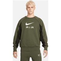 Air Logo Print Sweatshirt in Cotton