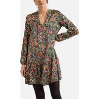 Floral Mini Skater Dress