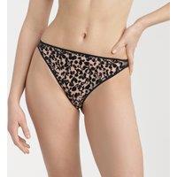 Chic Line Printed Tanga