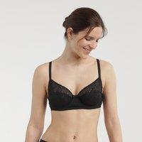 Sublim Full Cup Bra with Floral Print Lace