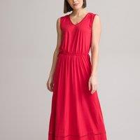 Sleeveless Straight Midaxi Dress