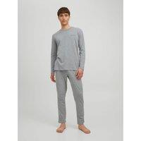 Jacaxel Cotton Mix Pyjamas with Long Sleeves