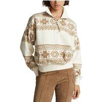 Printed Half Zip Jumper