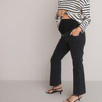 Maternity Bootcut Jeans in Mid Rise, Length 28.5"