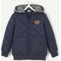 Quilted Hooded Jacket