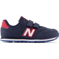 Kids PV500 Leather Trainers with Touch 'n' Close Fastening