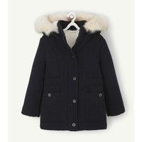 Long Hooded Padded Jacket