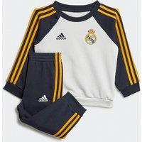 Real Madrid Tracksuit in Cotton Mix