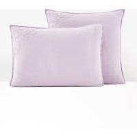 Scnario Embroidered 100% Washed Cotton Pillowcase