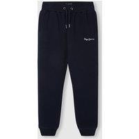 Embroidered Logo Cotton Joggers