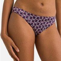 Graphic Print Satin Knickers