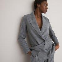 Recycled Tennis Stripe Blazer