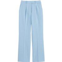 Recycled Wide Leg Trousers, Length 31.5"