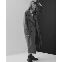 Iconic Coat in Recycled Wool Mix