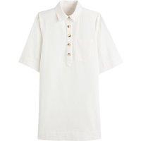 Cotton Mini Polo Dress