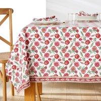 Bhojan Floral 100% Washed Cotton Tablecloth