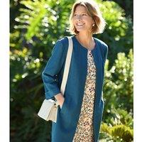 Linen Mix Long Jacket