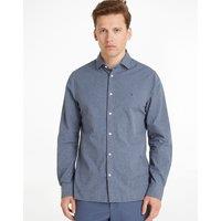 Printed Cotton Shirt with Long Sleeves