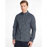Printed Cotton Shirt with Long Sleeves