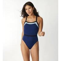 Shore Blue Racerback Swimsuit