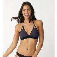 Tropical Gar Recycled Triangle Bikini Top