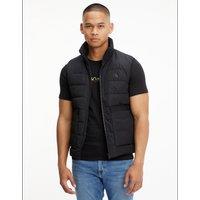 Padded Gilet with Patch Pockets