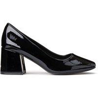 Recycled Patent Block Heels