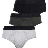 Pack of 3 Briefs in Plain Cotton