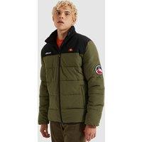 Nebula Padded Jacket with Embroidered Badge Logo