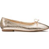 Metallic Ballet Flats