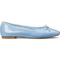 Patent Ballet Flats