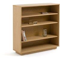 Palano Low Oak Bookcase Module