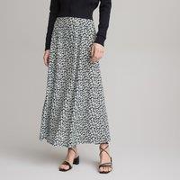 Floral Full Midaxi Skirt