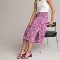 Midaxi Maternity Skirt in Animal Print