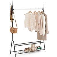 Lyxa Tinted Metal Clothes Rack