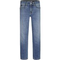 Straight Mid Rise Jeans