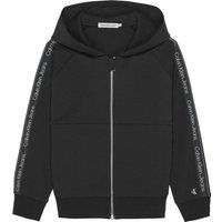 Zip-Up Hoodie in Cotton Mix