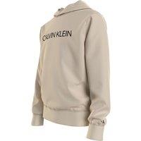 Logo Print Cotton Hoodie