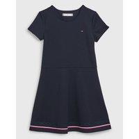 Short Sleeve Skater Dress