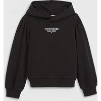 Embroidered Logo Hoodie in Cotton Mix